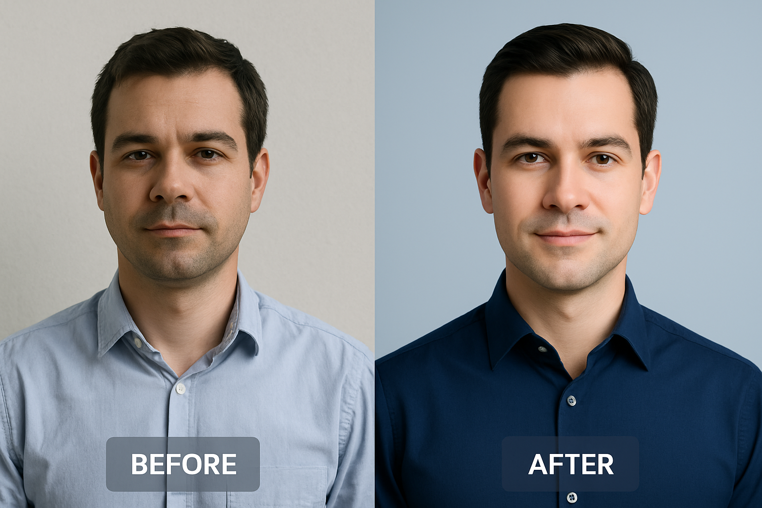 Professional Quality Headshots